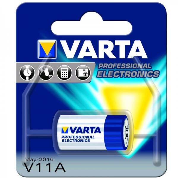 Varta Batterie Electronics 4211 V11A 6,0V 38mAh 1er Blister