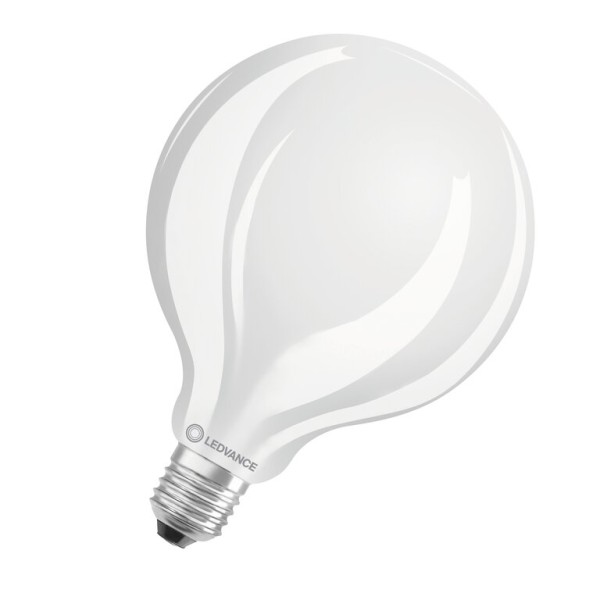 Osram / Ledvance LED Filament Globe G95 matt 300° Performance 7,5-75W/827 warmweiß 1055lm E27 220-240V dimmbar