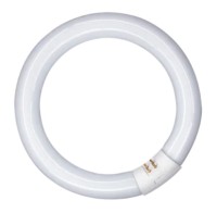 Leuchtstoffröhre Ringform T9 360° 32W/827 warmweiß lm G10q 300mm dimmbar