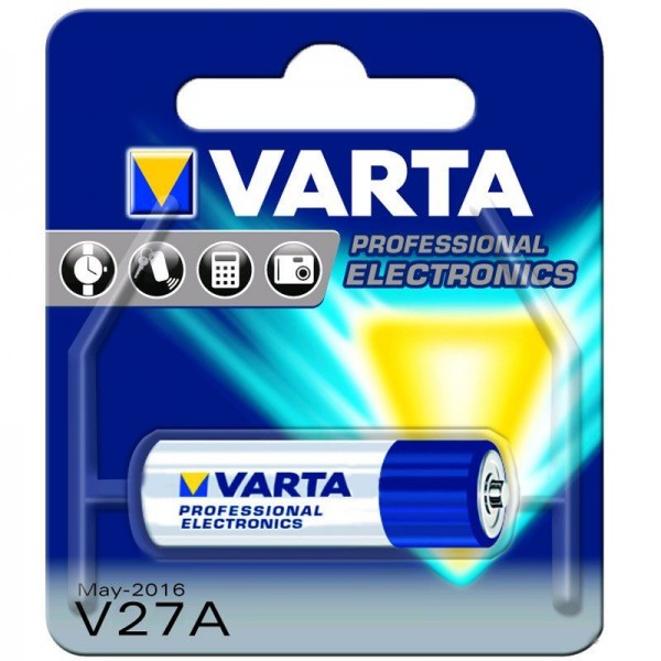 Varta Batterie Electronics 4227 V27A 12V 20mAh 1er Blister