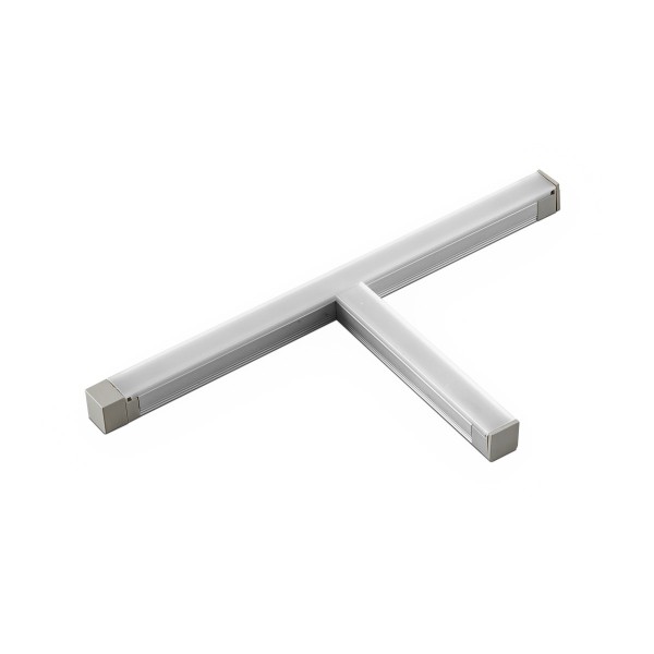 EVN LED Bordo Leuchte Aluminium T-Stück 181x94x12mm 3W 3000K 234lm >80° 24V IP20