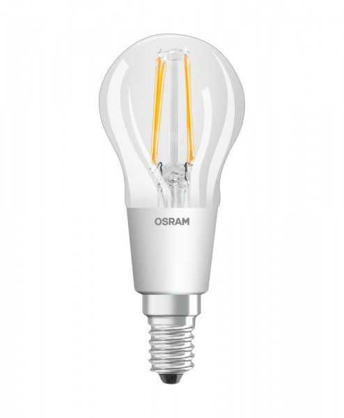 Scorch Concealment Oppose OSRAM LED Superstar Classic P Filament GlowDim 4,5-40W/827 warmweiß E14  470lm - Blister online kaufen | Leuchtmittelmarkt