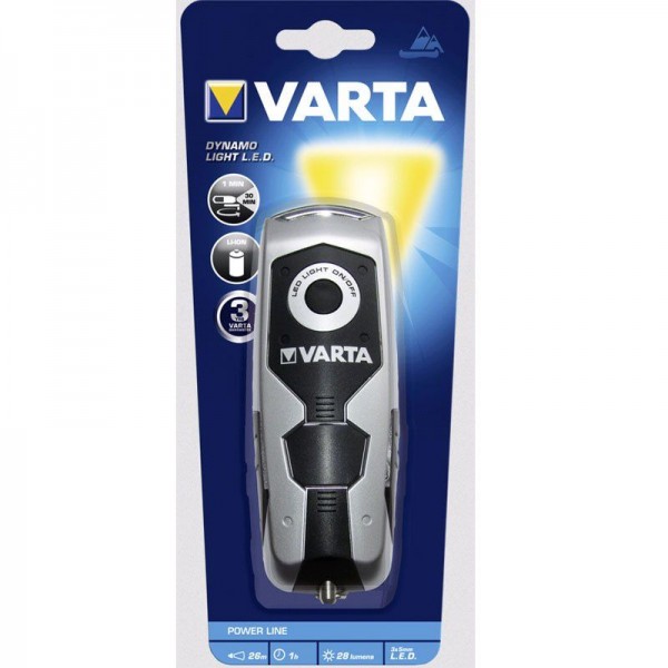 Varta Spezialleuchte Dynamo Light LED Power Line 1er Blister