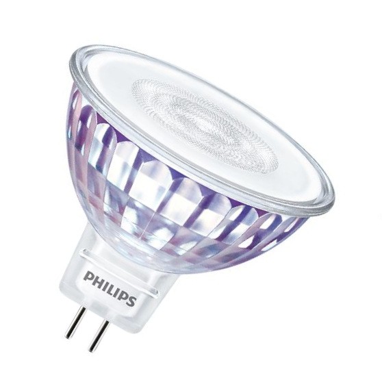 Philips CorePro LEDspot MR16 LED 4,4-35W/827 LED GU5.3 36° 345lm warmweiß