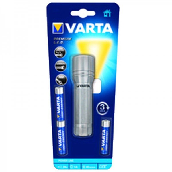 Varta Taschenlampe Premium LED 3AAA Power Line 1er Blister