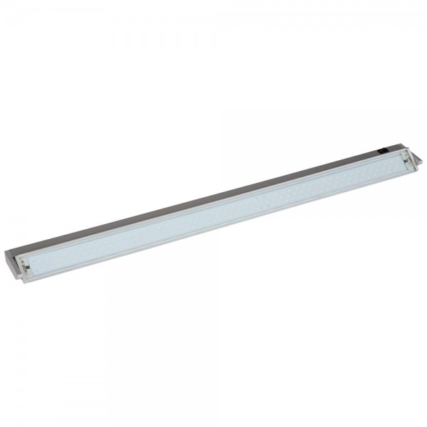 EVN LED Leuchte Silber schwenkbar rechteckig 910x85x35mm 15W 4000K 1250lm 230V IP20