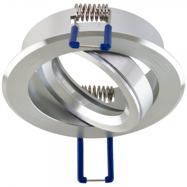 EVN Leuchte Aluminium schwenkbar mit konischem Innenring rund 82x24mm 12V IP20