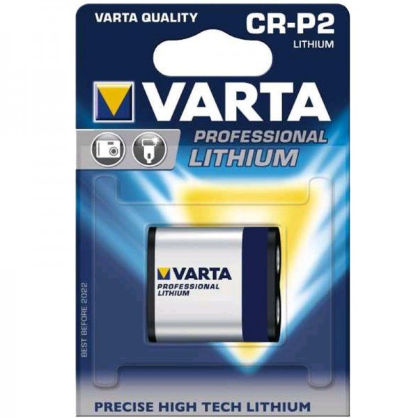 Varta Professional Lithium CR P2 06204 1er Blister