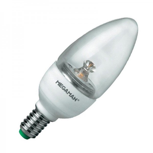 Megaman LED Candle Smart Warmweiß klar 3W-140lm-E14/828 MM21019