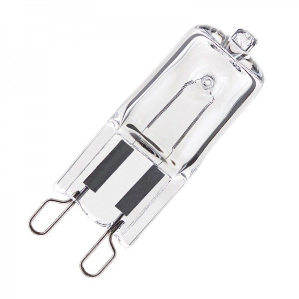Modee Halogen 42W/827 220-240V G9 klar echt warmweiß dimmbar Stiftsockellampe ersetzt 56W