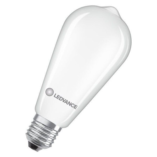 Osram / Ledvance LED Filament Edison ST matt 300° Performance 3,4-40W/827 warmweiß 470lm E27 220-240V