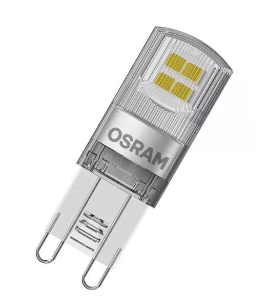 Osram LED 300° Pin 1,9-20W/827 warmweiß 200lm G9 220-240V