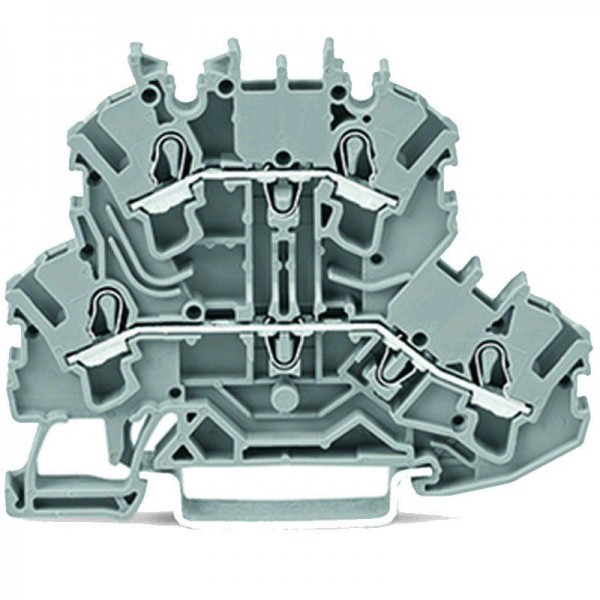 Wago Doppelstockklemme 2002-2201 (1 Stück)