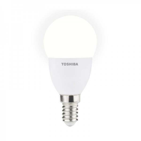 Toshiba E-Core Golfball E14 6W 2700K Clear dimmbar (LDGC0627CE4EUD)