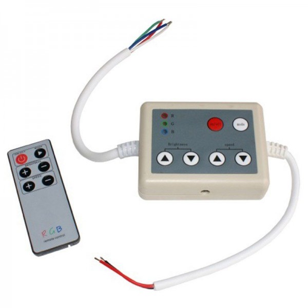 I-Light Steuerung RGB LED Bänder incl. Fernbedienung