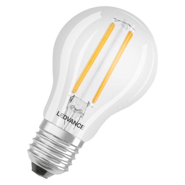 Osram / Ledvance LED Filament WIFI Smart+ Classic A klar 300° 6-60W/827 warmweiß 806lm E27 220-240V dimmbar