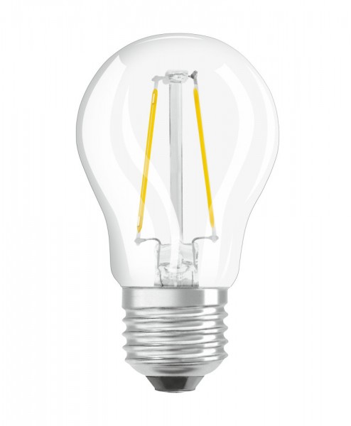 OSRAM LED Star Retrofit Classic P Filament 4-40W/827 warmweiß E27 470lm - Blister