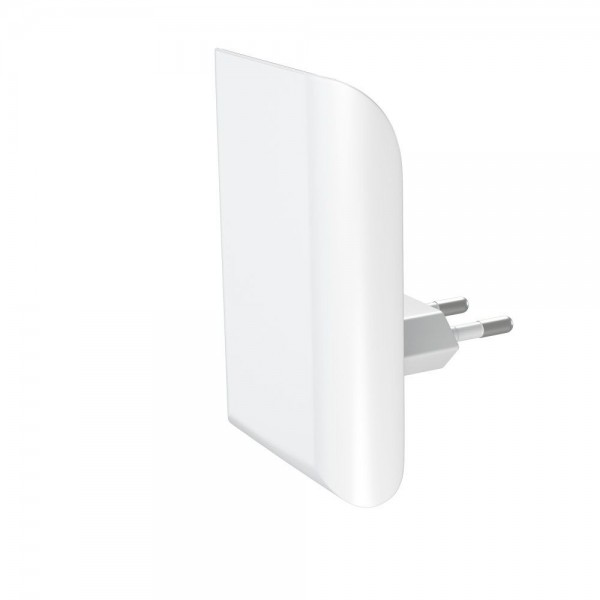 LEDVANCE LED Steckdosenleuchte Lunetta Glow 0,55W/830 5lm warmweiß nicht dimmbar weiß IP20