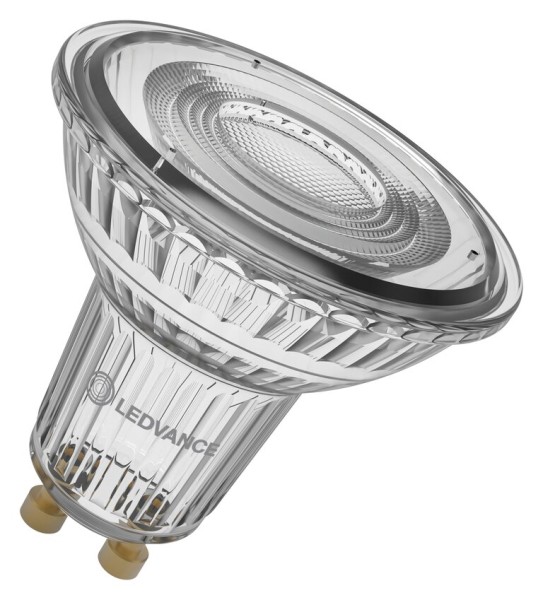 Osram / Ledvance LED Spot PAR16 36° Performance 6,1-80W/927 warmweiß 575lm GU10 220-240V dimmbar