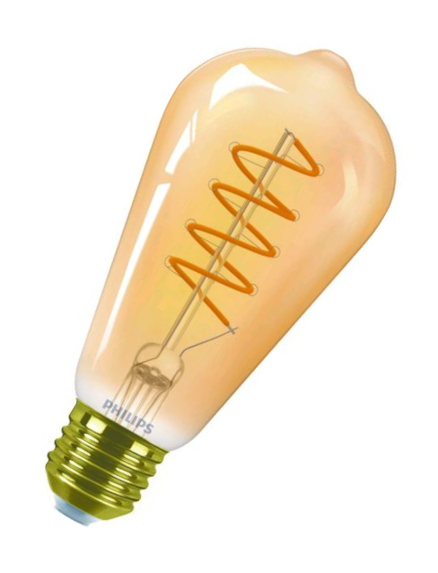 Philips Master LEDbulb Master Value ST64 Filament 5,9-60W/927 LED 