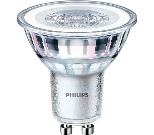 Philips LED Corepro LEDspot PAR16 4,6-50W/865 390lm GU10 36° nicht dimmbar
