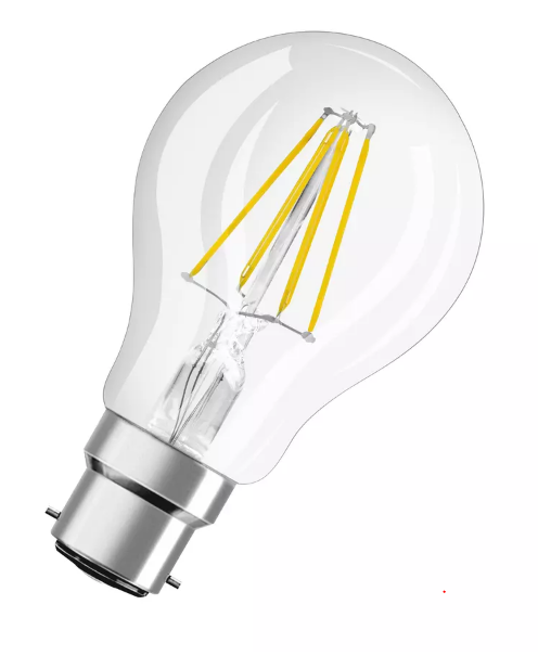 Osram LED Parathom Classic A 6,5-60W/827 B22d 806lm matt warmweiß 