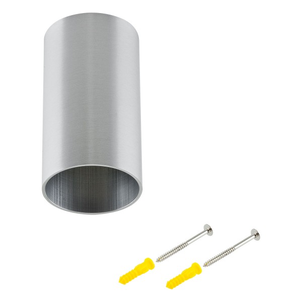 EVN Anbauleuchte Aluminium rund 56x101mm 230V IP20