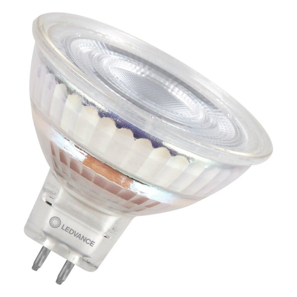 Osram / Ledvance LED Reflektor MR16 36° Performance 6,5-50W/830 warmweiß 621lm GU5.3 12V