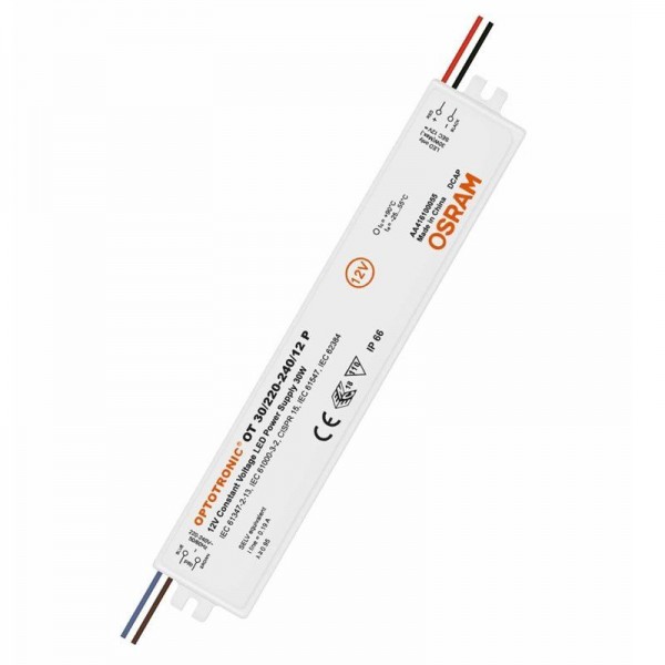 Osram Vorschaltgerät OPTOTRONIC OT 30/220-240/12 P / Konstantspannungs-EVG 12 V für LED-Module