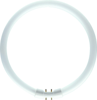 NuLoXx Leuchtstofflampe Ringform 360° 55W/840 kaltweiß 4210lm 2GX13 dimmbar