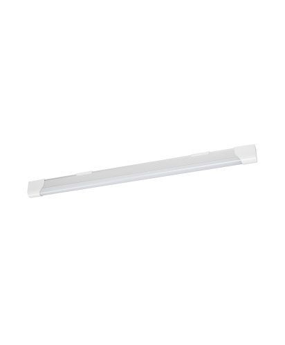 LEDVANCE LED Wand-/Decken-/Unterbauleuchte Value Batten 600 11,5W/840 1000lm kaltweiß nicht dimmbar silber IP20