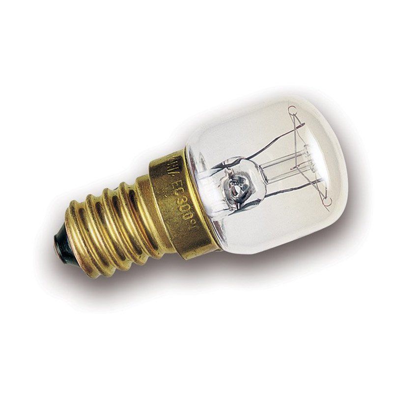 Birne Lampe Glühbirne Glühlampe Leuchtmittel für Kühlschrank Kühlschrankglühbirne 2x Kühlschranklampe 2 Stück 15W 230V 2200 K E14 warm-weiß warmweiß 