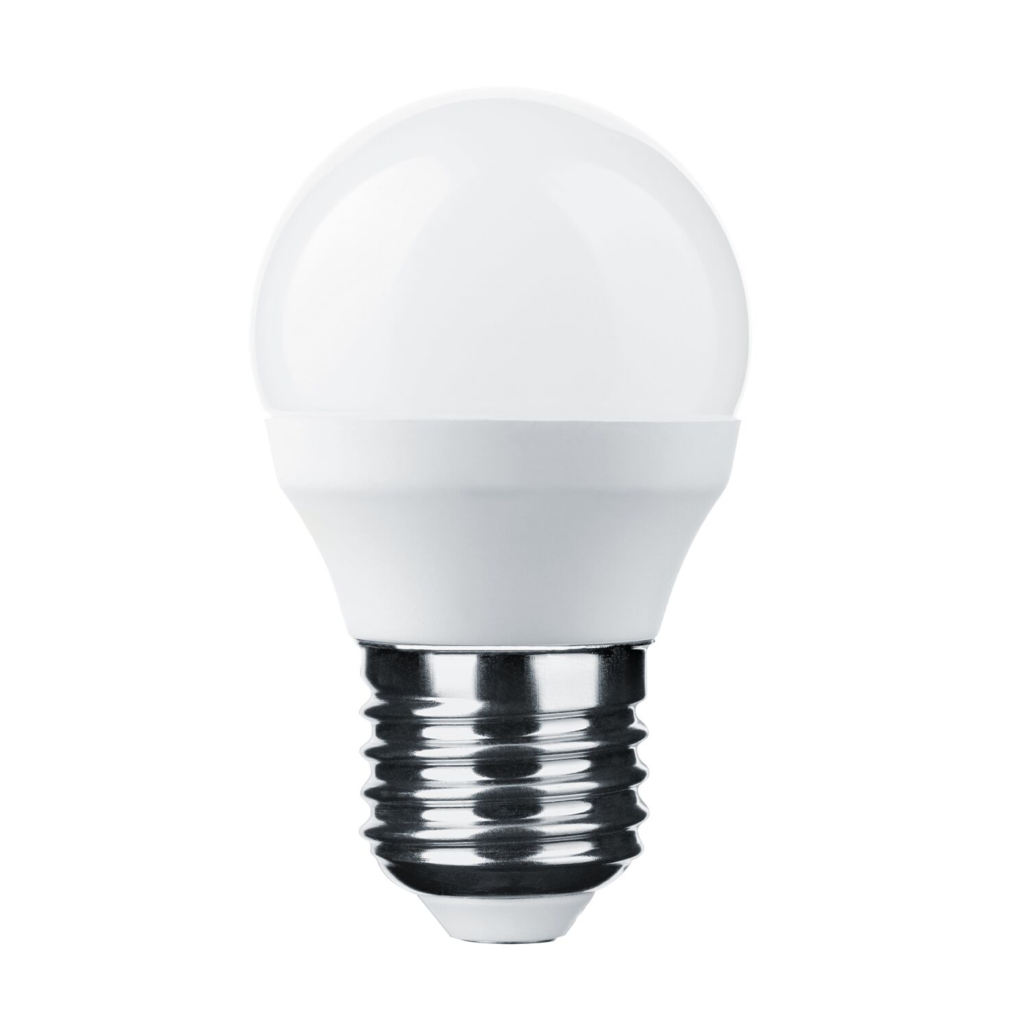LED-Tropfenlampe E27 warmweiß mit 9 SMDs Birne 230V E 27 zB für Lichterketten 