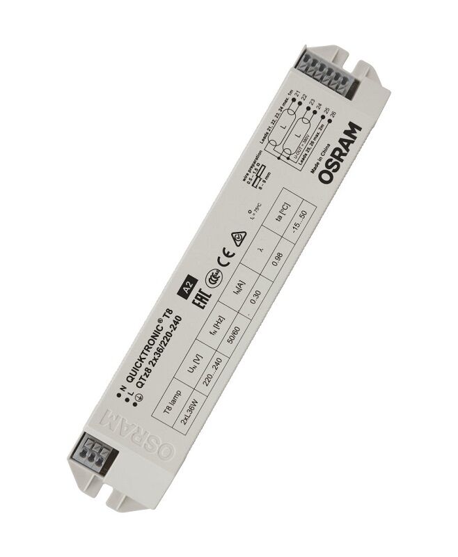 Osram Vorschaltgerät QT 2x36/220-240 DIM (Für T8 Röhren) online 