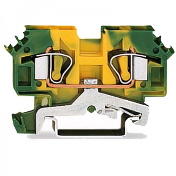 Wago 2-Leiter-Schutzleiterklemme 282-607 (1 Stück)