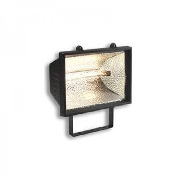 Aurora Flutlichtstrahler 1000W R7s Schwarz IP54 AU-FL120BLK