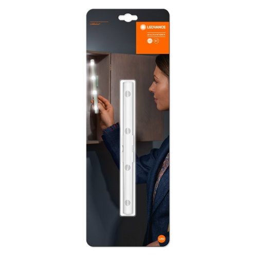 LEDVANCE LED Unterbauleuchte Lumistixx Single 0,6W 16lm weiß IP20 Blister
