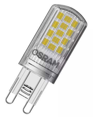 OSRAM LED Star PIN SMD 4,2-40W/827 G9 470lm klar