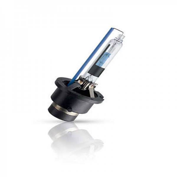 Philips BlueVision ultra Xenon-Fahrzeugscheinwerferlampe D2R 85V, 35W