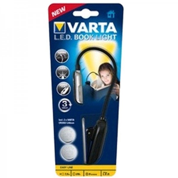 Varta Spezialleuchte LED Book Light 2CR2032 Easy Line 1er Blister