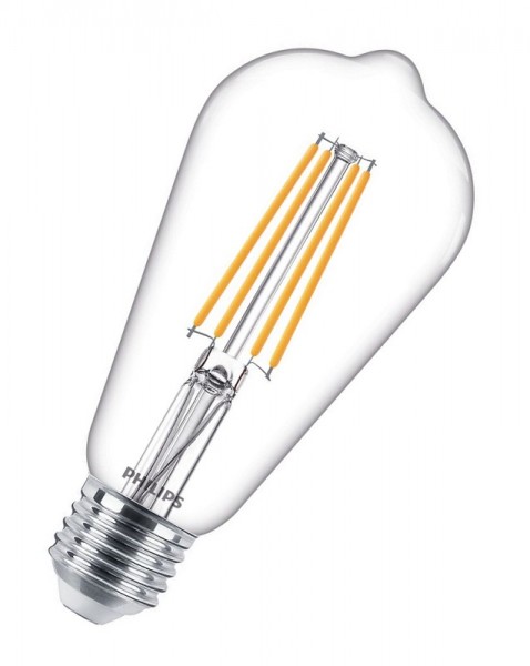 Philips Master LEDbulb Master Value ST64 Filament 5,9-60W/927 LED E27 806lm warmweiß dimmbar