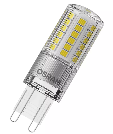 Osram LED 320° Pin 4,8-50W/840 kaltweiß 600lm G9 220-240V