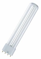 NuLoXx Leuchtstofflampe 180° 24W/830 weiß 1620lm 2G11 dimmbar