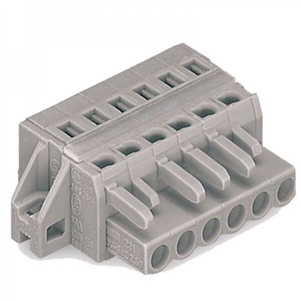 Wago Federleiste 231-105/037-000 (1 Stück)