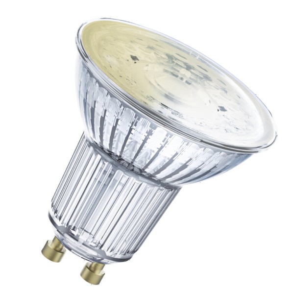 Osram / Ledvance LED WIFI Smart+ Reflektor PAR16 45° 4,9-50W/827 warmweiß 350lm GU10 230V dimmbar