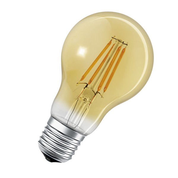 Osram / Ledvance LED Filament Zigbee Smart+ Classic A gold ° 6-52W/824 extra warmweiß 680lm E27 220-240V dimmbar