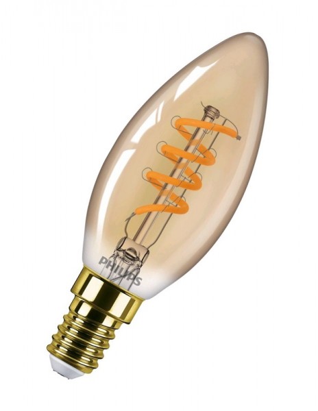 Philips Master LEDcandle Value B35 Filament 2,5-15W/818 LED E14 136lm extra warmweiß dimmbar