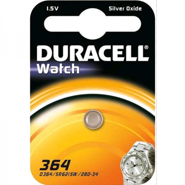 Duracell Uhrenbatterie Watch 364 B1 1er Blister