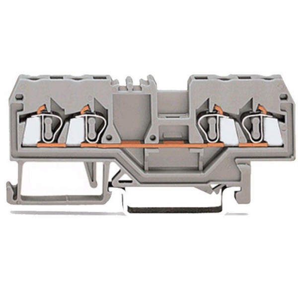 Wago 4-Leiter-Durchgangsklemme 280-833 (1 Stück)