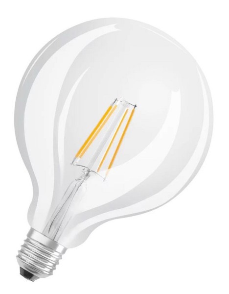 Osram LED Filament Superstar+ Globe G125 klar 300° 11-100W/927 warmweiß 1521lm E27 220-240V dimmbar